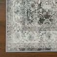 thumbnail image 5 of Vintage Print Area Rug, Low Pile Non-Slip Persian Distressed Door Mat Floor Carpet, 5 of 9