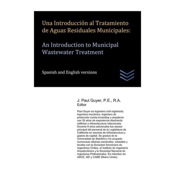 Una Introducción al Tratamiento de Aguas Residuales Municipales (Paperback)