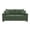 Dark Green, variant on Leumius 69" Sofa for Living Room,Modern 2 Seater Couch for Small Space,Upholstered Loveseat with 2 Throw Pillows,Coffee