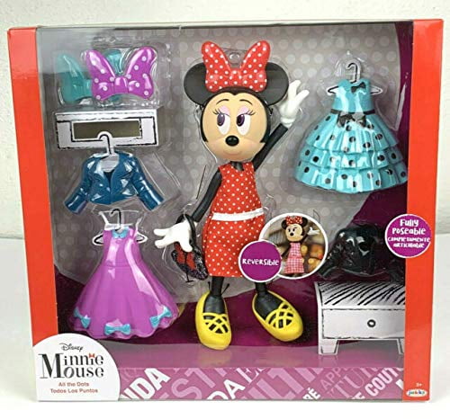 minnie mouse dress up dolls