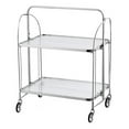thumbnail image 1 of Chariot de Rangement Roulant, Chariot Pliable avec Support pour Chambre, 1 of 8