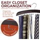 thumbnail image 5 of Tie Holder Hanger Closet Ofspeizc LT126-2, 5 of 7