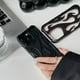 thumbnail image 2 of Funda de teléfono delgada hueca con patrón de llama 3D para iPhone 16, 15, 14, 13, 12, 11 Pro Max, 15, 14, 16 Plus, cubierta suave protectora a prueba de golpes, nueva For iPhone 14 Plating Black|http, 2 of 5