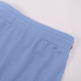 thumbnail image 5 of Staki Sweat Pants Girls Sweatpants Kids Drawstring Pants Teen Girls Wide Leg Baggy Joggers Pants with Pockets(Sky Blue,12-13 Years), 5 of 9