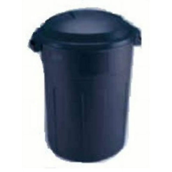 Rubbermaid Roughneck Trash Can - 32 Gallon, Blue