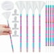 thumbnail image 1 of Kit de 4 embudos para abalorios, embudo transparente para abalorios, kit para hacer pulseras y collares de abalorios, kit para hacer joyas, kit de herramientas para abalorios, 1 of 5