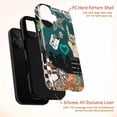 thumbnail image 4 of Cowgirl Collage Phone Case, Western Rodeo Butterfly and Neon Heart Artistic iPhone Cover, Trendy Protective Case for iPhone 17 16 15 14 13 12 11 Plus Pro Max Mini, 4 of 6