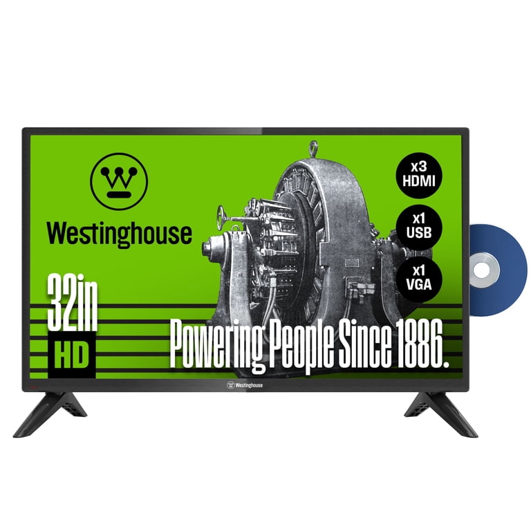 Westinghouse 32 Inch HD TV with Built-In DVD Player photo 1