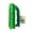 1 Pack, Green, variant on 5.3 in x 2.3 in Iron Shaped Scrub Brush with Handle, Powerful Nylon Bristles for Cleaning Carpets, Tiles, Decks, Patios, Hardwood Floors, Ergonomic Grip Keeps Hands Safe from Harsh Cleansers, Black