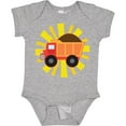 thumbnail image 3 of Inktastic Truck Construction Boys Boys or Girls Baby Bodysuit, 3 of 5