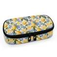thumbnail image 2 of Jiueut Flower Lemon Insulin Storage Bag Pen Insulin Travel Bag for Diabetics Insulin Bags for Women Storage Bags with Zipper Lightweight Insulin Pocket with Extra Room, 2 of 7