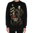thumbnail image 2 of Sudadera Algodon Comoda Navidad Del Terror Freddy Jason, 2 of 6