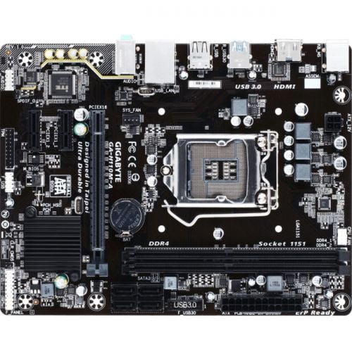 gigabyte ultra durable motherboard ram slot