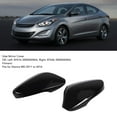 thumbnail image 3 of Side Mirror Cover, Weather Resistance High Strength 87616 3X000ANKA Scratch Proof Rearview Mirror Cover Cap  for Elantra MD 2011 To 2016, 3 of 7