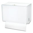 thumbnail image 6 of San Jamar Singlefold Paper Towel Dispenser, 10.75 x 6 x 7.5, White -SJMT1800WH, 6 of 6