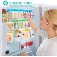 thumbnail image 2 of Glaciersei Lot de 12 Grands Sacs de Rangement Alimentaires Réutilisables, Qualité Alimentaire FDA, 2 of 5