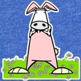 thumbnail image 2 of CafePress - FIN Easter Cow - Cute Infant Baby Football Bodysuit, 2 of 3