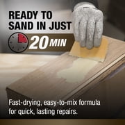 Bondo Wood Filler, Ready Mix Pouches, 2 oz., 2 Pack