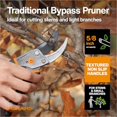thumbnail image 3 of House Plant Starter Tool Gift Set with Bypass Pruner Trowel Cultivator and L/XL Garden Gloves Accessories for Indoor Gardening 4 Piece Kit, 3 of 7