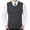 Dark Gray, variant on JTieacloth Sleeveless Sweater Vest Men's Thickened Comfort Classic Business Sleeveless Casual Plush Vest Vest V Neck Knitted Thickened(Gray)