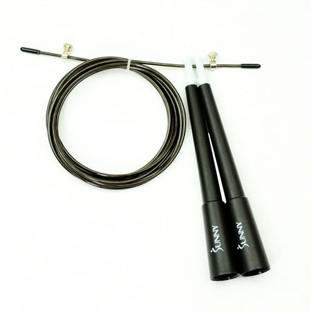 Sunny Health & Fitness No. 069 Speed Cable Jump Rope Fitness