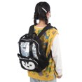thumbnail image 4 of Mochila De Dibujos Animados,Lindo Patrón De Dibujos Animados Mochila De Lentejuelas Bolso Mochila Escolar Linda Artesanía Excepcional, 4 of 8