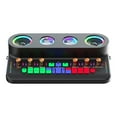 thumbnail image 1 of Sound Card & Audio Podcast Equipment Portable Karaoke Machine Multifunctional Rechargeable BT Sound Card Electric Sound Broadcast Equipment with DSP Noise Reduction Colorful Light Effect for, 1 of 6