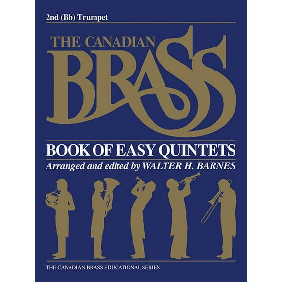 The Canadian Brass Book of Easy Quintets (Paperback)