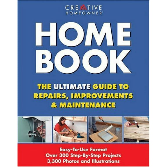 Pre-Owned Home Book: The Ultimate Guide to Repairs, Improvements and Maintenance Paperback