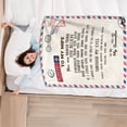 thumbnail image 4 of Blankets for Bed Qwtwty Envelope Blanket Thickened Flannel Custom Printed Lunch Break Warm Blanket on Clearance, 4 of 5