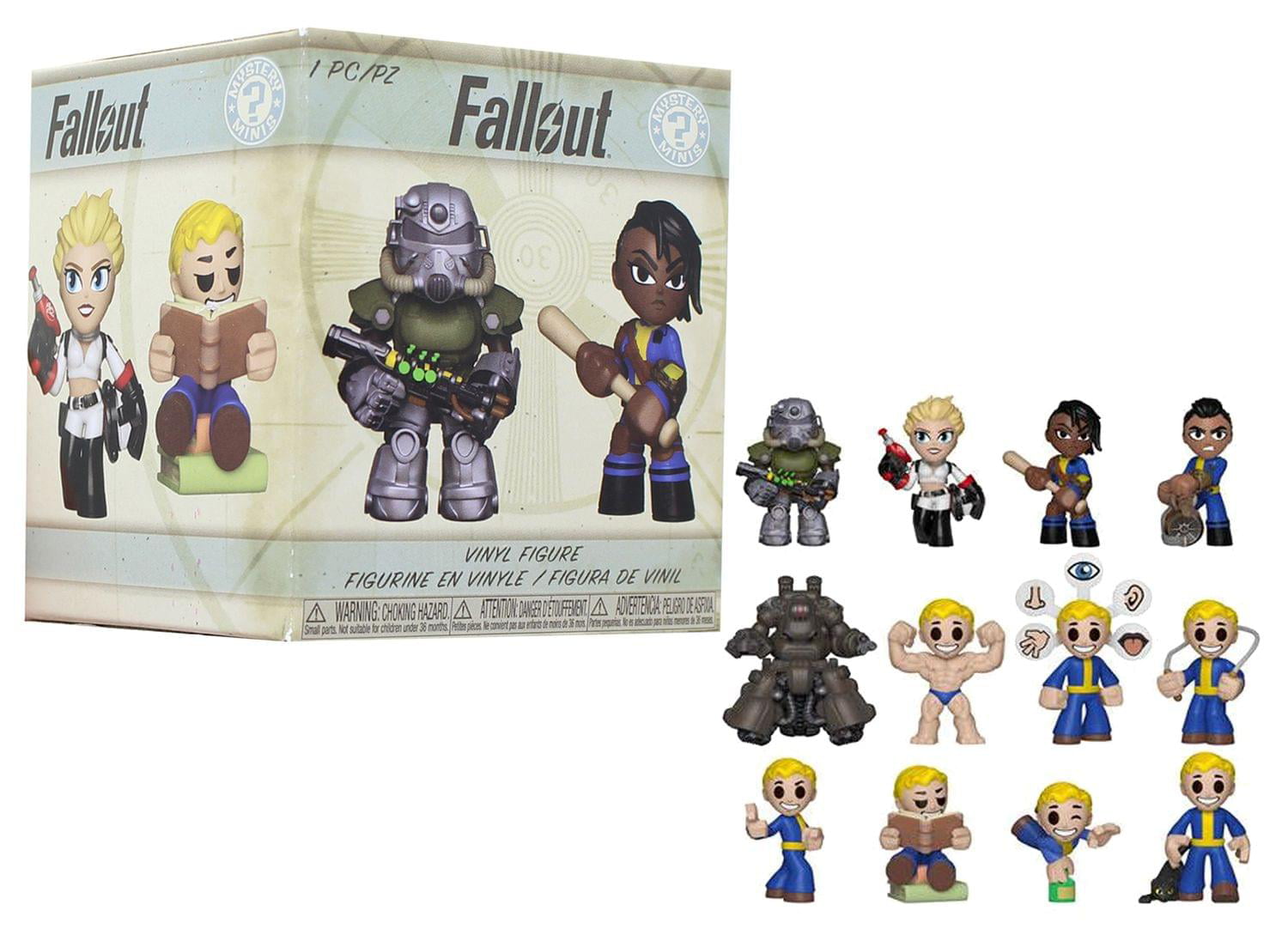 Fallout 76 Series 2 Funko Mystery Minis Vinyl Figures Vault Boy Endurance