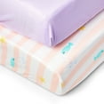thumbnail image 3 of Parent's Choice 2-Piece Toddler Sheet Set, Under-The-Sea, 3 of 10