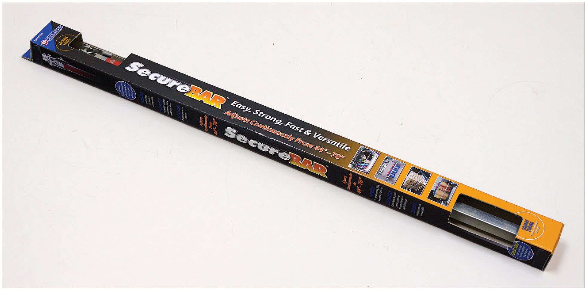 Peerless Chain SecureBar CargoBar for Small Trucks, SUVs, Utility Trailers, Vans and Cars, #CC5225