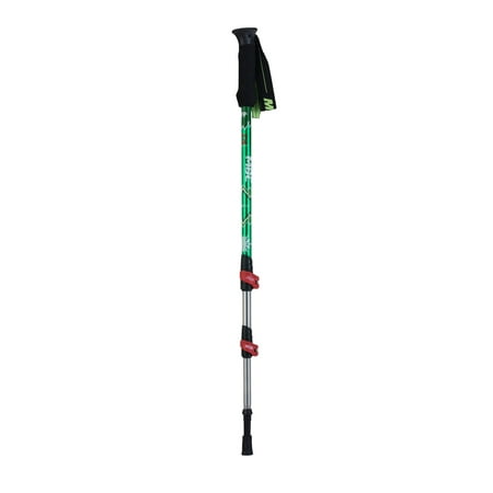 Trekking Light - HealthPro MBC-M361Q Professional Weather-Resistant Duralumin Aluminum Trekking Pole
