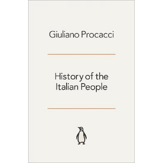 Pre-Owned History of the Italian People (Paperback) 0140135901 9780140135909
