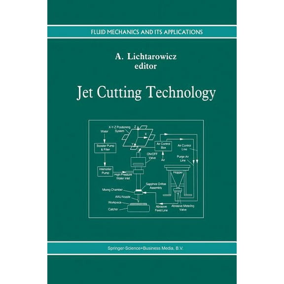 Fluid Mechanics and Its Applications Jet Cutting Technology, Book 13, (Paperback)