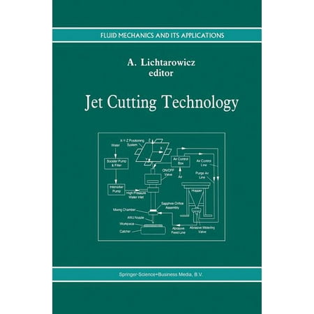 Fluid Mechanics and Its Applications Jet Cutting Technology Book 13 (Paperback)