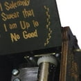 thumbnail image 4 of Home Classic Harry Potter Music Box Creative Hand-Cranked Wooden Music Box black, 4 of 6