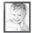 thumbnail image 2 of ArtToFrames 19x22 inch Tungsten Picture Frame, Gray MDF Poster Frame (4640), 2 of 8