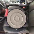 thumbnail image 4 of YUEVE Gadgets for Cars Car Seat Cushion 360° Rotating Disc Automatic Rotating Seat Cushion Easy Transfer Vehicle Parts, 4 of 9