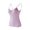 Purple, variant on Women's Outerwear Vest for Warm Weather - Lightweight Adjustable Shoulder Strap Chest Pad Sling Top with Comfort Fit