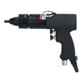 thumbnail image 1 of Automatic Air Riveter, 1/4in Inlet Port Industrial Grade British System Pneumatic Rivet Nut  Adjustable  for Metal Plate for Pipe, 1 of 7
