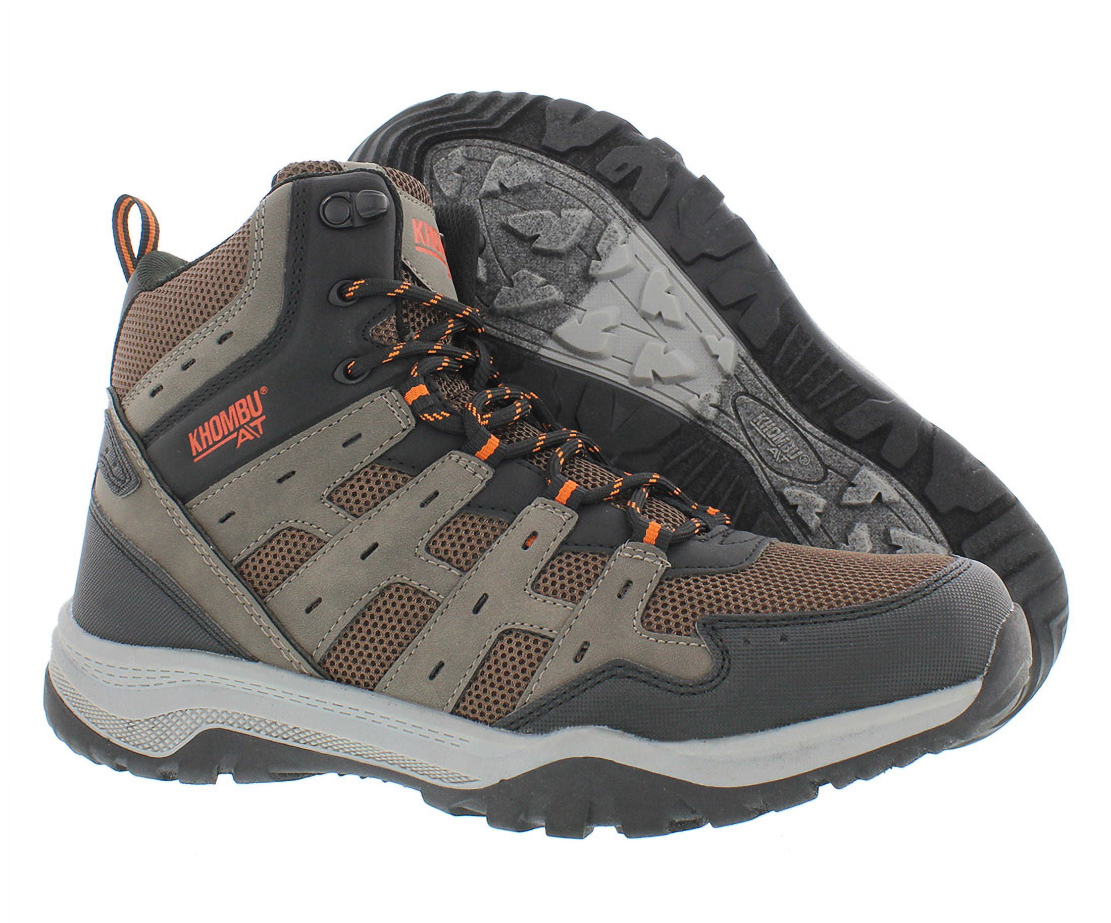 Khombu Atwood Waterproof Hiking Boots Amazon.com | Khombu Atwood Mens Shoes Size 11, Color: Grey  main image 2