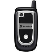 Motorola V237 GSM Smartphone, Black (Unlocked)