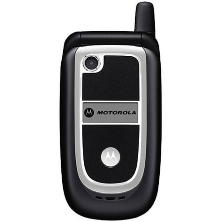 Motorola V237 GSM Smartphone, Black (Unlocked)