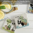 thumbnail image 4 of Thirstystone "Bark & Bone" 4-Pack Tumbled Tile Coasters, 4 of 7