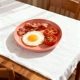 thumbnail image 2 of Sentmoon Dinner Plate Dinner Trays Shatterproof Plastic Reusable Dinner Trays for Kitchens Camping and More Available In A Variety Of Colors Dishwasher and Microwave Safe, 2 of 7