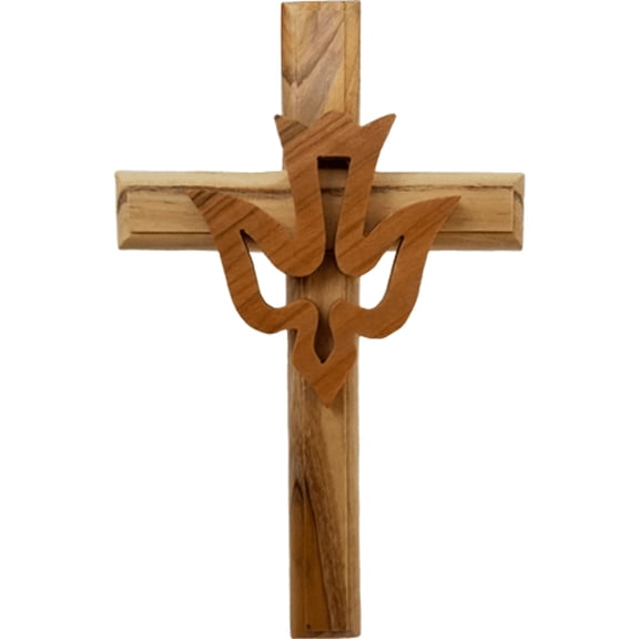 Wall Cross with Holy Spirit Dove