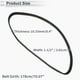 thumbnail image 4 of Correa de transmisión Unique Bargains para Harley Davidson FXST FLST 1994-1999 V-Belt No.4001799, 4 of 7