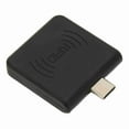thumbnail image 3 of ID Mobile Phone Card Reader, Type C Interface 125Khz Portable Smart Card Reader with Built in Buzzer and ABS Material, 3 of 7